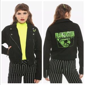 Universal Monsters Frankenstein Motorcycle Jacket